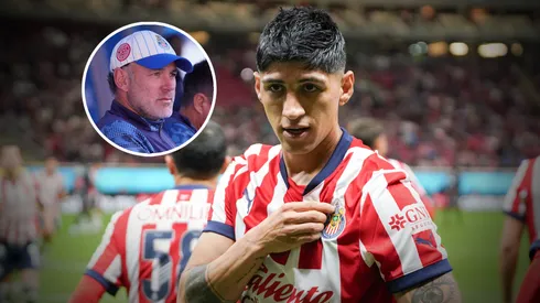 Alan Pulido reapareció con el uniforme de Chivas