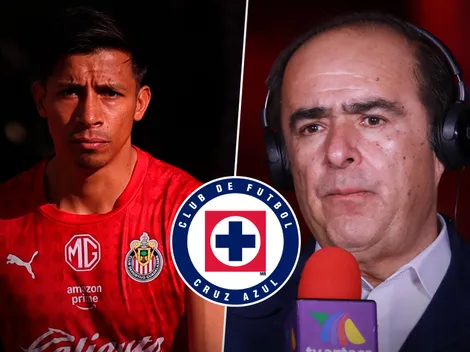 La razón por la que Cruz Azul vendió al Cuate Sepúlveda a Chivas
