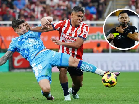 Oficial: Liga MX anuncia a polémico árbitro para el Chivas vs Pachuca