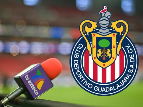 No solo Televisa, TV Azteca también sonríe con el calendario de Chivas