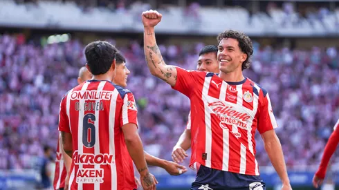 Cade Cowell no olvidó a Chivas en su presentación.
