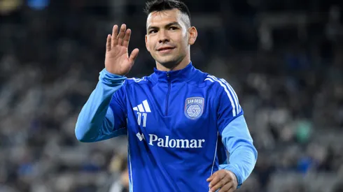 Hirving Lozano queda descartado del San Diego FC.
