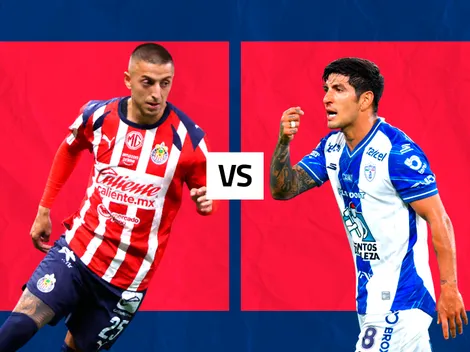 Chivas vs. Pachuca: Hora y transmisión para ver EN VIVO