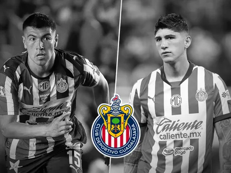 Chivas estuvo obligado a registrar a Pulido y Guti para el Clausura 2026