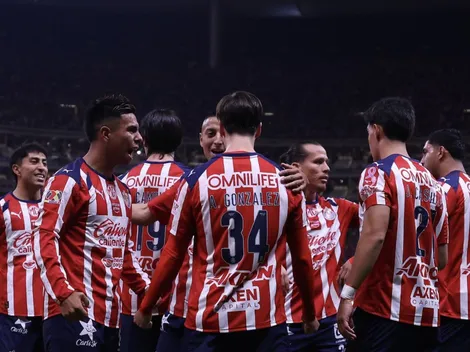 La convocatoria de Chivas para enfrentar al Pachuca