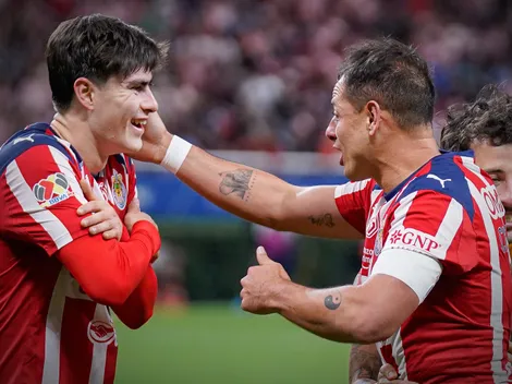 Alan Mozo destacó la importancia de Chicharito en el proceso de la Hormiga