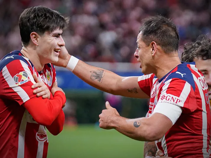 Alan Mozo destacó la importancia de Chicharito en el proceso de la Hormiga