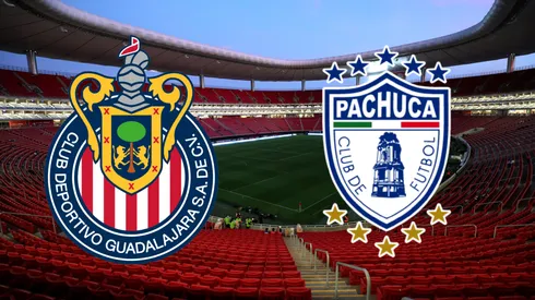 Chivas recibe a Pachuca en la Jornada 1.
