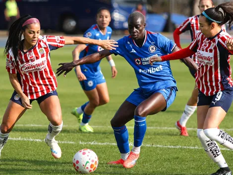 Chivas Femenil vs. Cruz Azul: Resumen del partido de la jornada 2