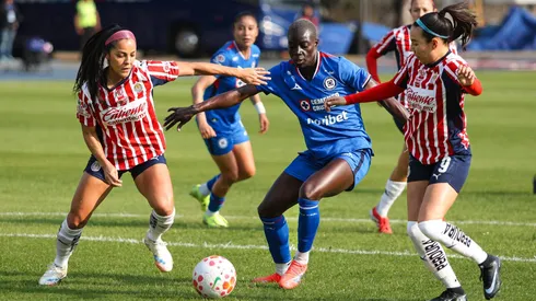 Chivas Femenil vs. Cruz Azul: Resumen del partido de la jornada 2
