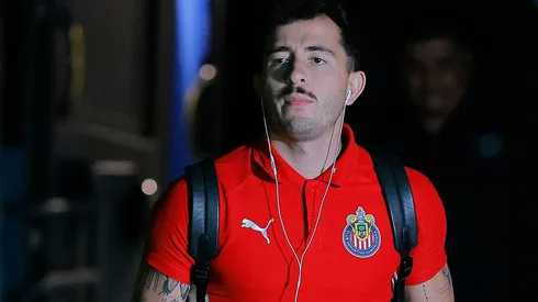 Alan Mozo sigue en la publicidad del Estadio Akron
