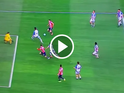 Hormiga González ya se estrenó como goleador contra Pachuca