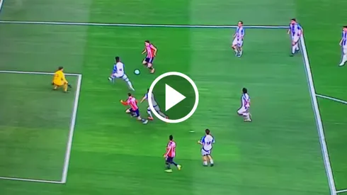 Hormiga González ya se estrenó como goleador contra Pachuca