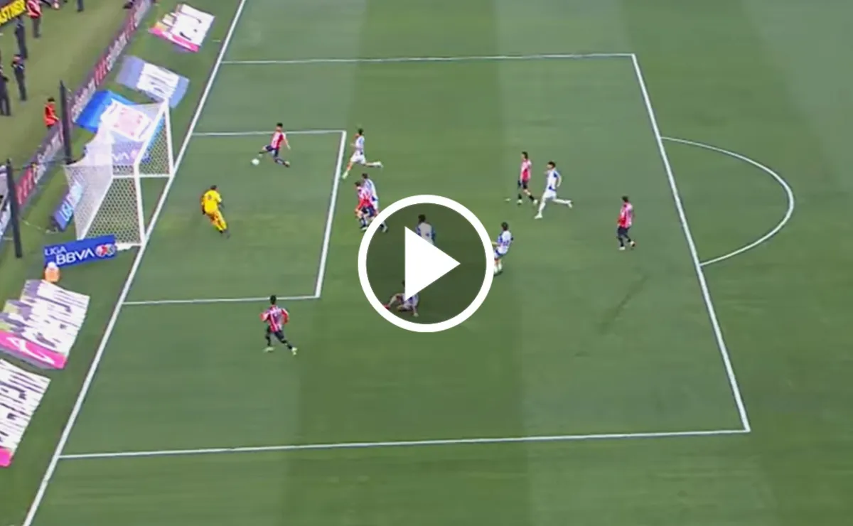 Daniel Aguirre Shines in Guadalajara vs. Pachuca