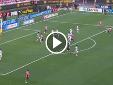 El golazo que se perdió el Piojo Alvarado contra Pachuca