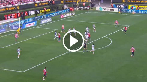 El golazo que se perdió el Piojo Alvarado contra Pachuca