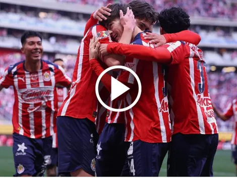 ¡Victoria de Chivas! Derrotaron 2-0 al Pachuca en la Fecha 1 del Clausura 2026
