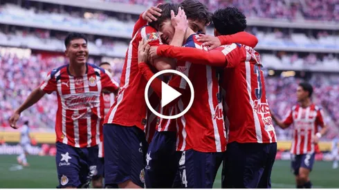 Victoria de Chivas ante Pachuca
