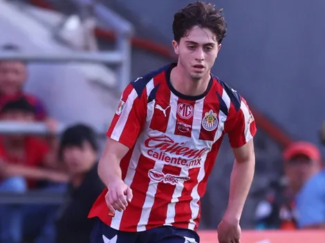 Brian Gutiérrez recibió elogios tras su debut con Chivas vs. Pachuca