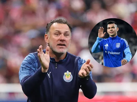 Gabriel Milito confesó que Chivas no tiene en planes al "Chucky" Lozano