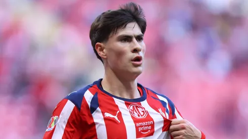 Armando González dejó mensaje al interior del Guadalajara. 
