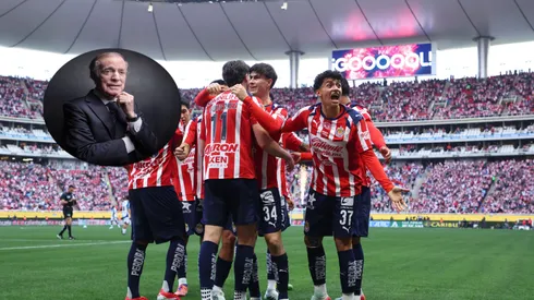 José Ramón Fernández elogió a un crack de Chivas
