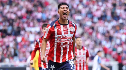 Daniel Aguirre fue protagonista en el partido entre Chivas vs. Pachuca