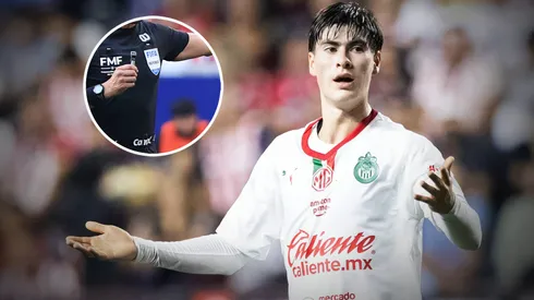 Polémico árbitro para Chivas vs. FC Juárez.

