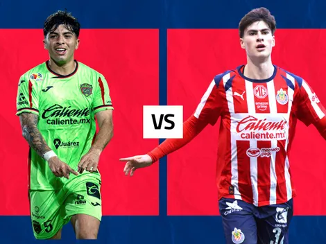 ¿Cómo, cuándo y dónde ver EN VIVO FC Juárez vs. Chivas?