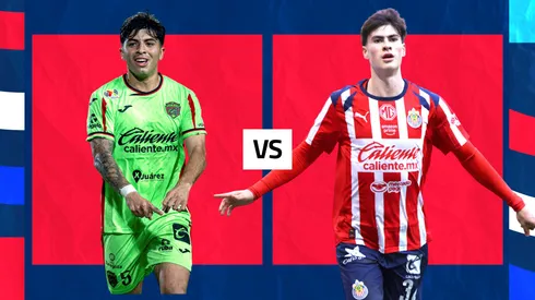 Chivas enfrenta a FC Juárez por la jornada 2 del Clausura 2026. 
