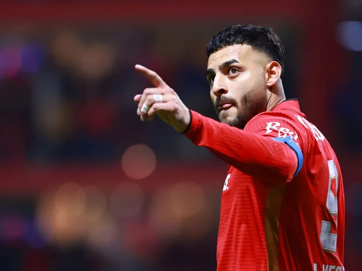 Alexis Vega será baja con Toluca por operación