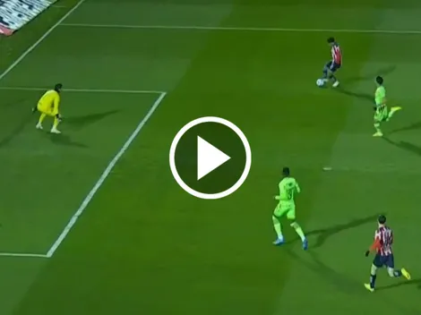 La terrible falla de Richy Ledezma contra FC Juárez