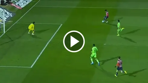 La terrible falla de Richy Ledezma contra FC Juárez