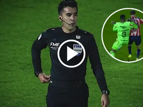 Arbitraje le quitó penalti a Chivas contra FC Juárez