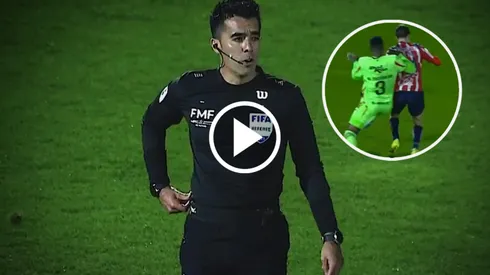 Arbitraje le quitó penalti a Chivas contra FC Juárez