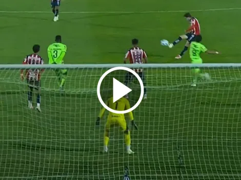 El golazo con el que se iba a estrenar Brian Gutiérrez con Chivas