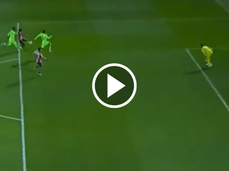 El gol de último minuto de Yael Padilla contra FC Juárez