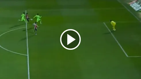 El gol de último minuto de Yael Padilla contra FC Juárez