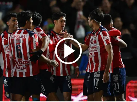 Victoria de Chivas sobre Juárez en el último minuto del partido