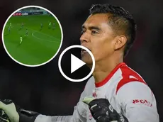 La épica atajada de Raúl Rangel ante FC Juárez