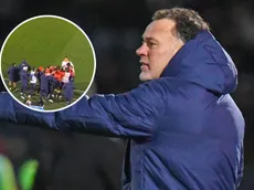 Así festejó Gabriel Milito con Hugo Camberos el gol de Yael Padilla ante FC Juárez