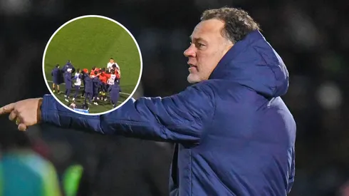 Así se vivió el gol de de Padilla en el banco de suplentes de Chivas
