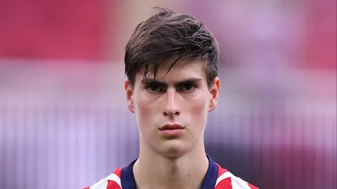 Armando González se enojó por un error arbitral.
