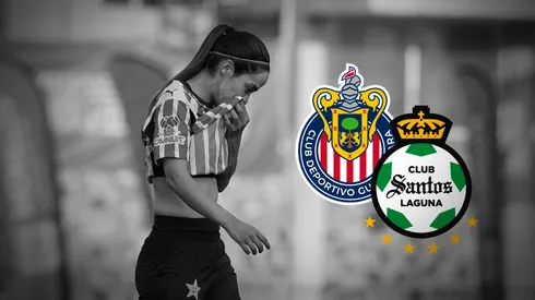 Chivas Femenil y una terrible noticia antes del juego con Santos