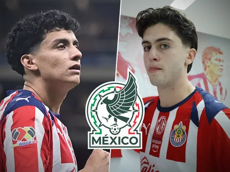 Los 8 llamados de Chivas a la Selección Mexicana