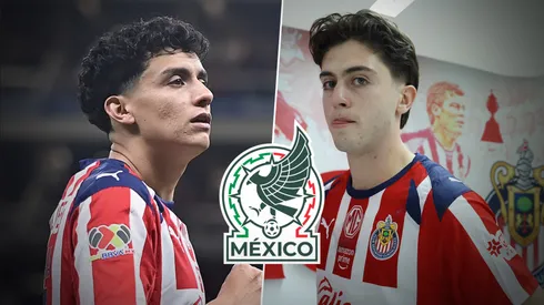 Los 8 llamados de Chivas a la Selección Mexicana