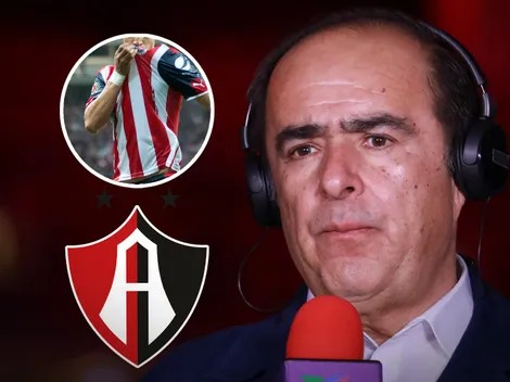 El canterano de Chivas que David Medrano aprueba para el Atlas
