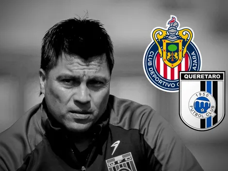 El DT de Querétaro ya demostró miedo de Chivas