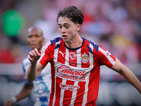 Brian Gutiérrez habló de su familia y su vínculo con México y Chivas
