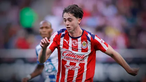 Brian Gutiérrez habló de su familia y su vínculo con México y Chivas